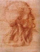 LEONARDO da Vinci, Study fur the communion